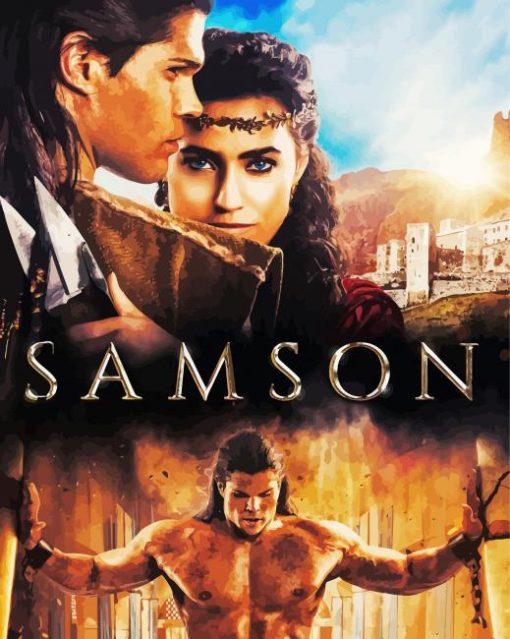 Samson Movie Paint By Number