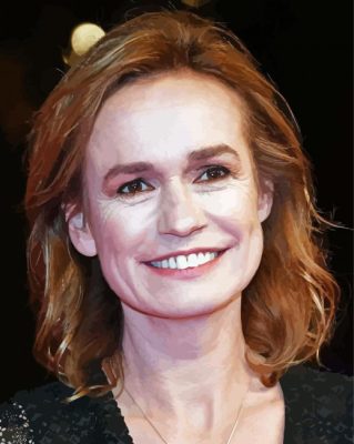 Sandrine Bonnaire Paint By Number