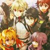Seraph Of The End Anime Paint By Number