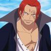 Shanks One Piece Anime Paint By Number