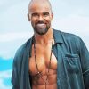 Shemar Moore Paint By Number