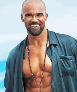 Shemar Moore Paint By Number