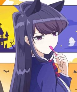 Shoko Komi Cant Communicate Manga Anime Paint By Number