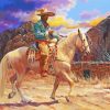 Spanish Cowboy Paint By Number