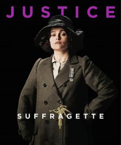 Suffragette Poster Paint By Number