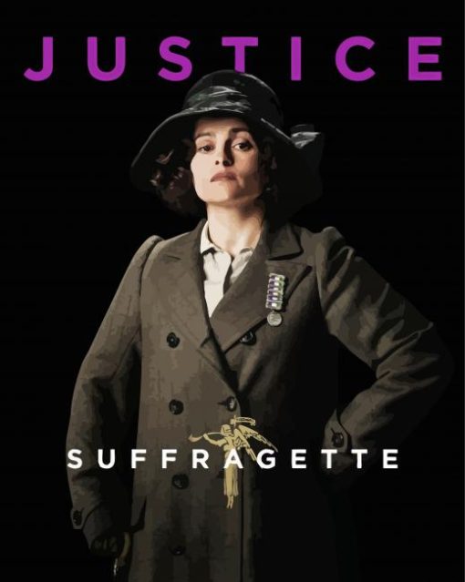 Suffragette Poster Paint By Number