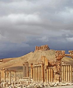 Syria Palmyra Paint By Number