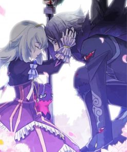 Tales Of Xillia Characters Paint By Number