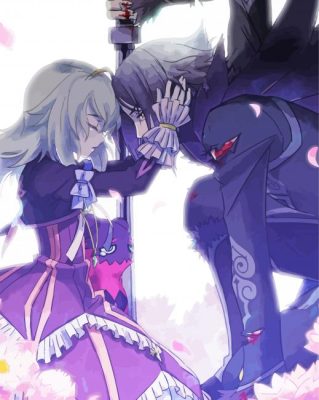 Tales Of Xillia Characters Paint By Number