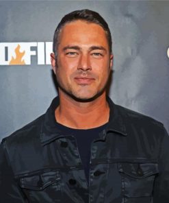 Taylor Kinney Paint By Number