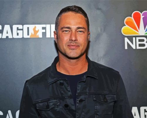 Taylor Kinney Paint By Number