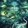 Tentacles Sea Witch Paint By Number