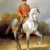 The Hussar Portrait Paint By Number
