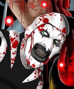 The Terrifier Art Paint By Number