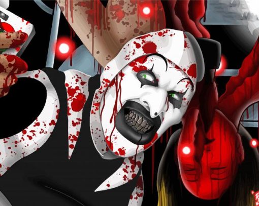 The Terrifier Art Paint By Number