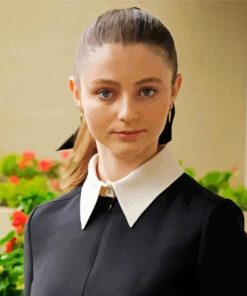 Thomasin McKenzie Paint By Number