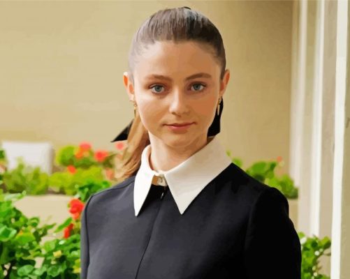 Thomasin McKenzie Paint By Number