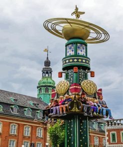Tivoli Gardens Paint By Number