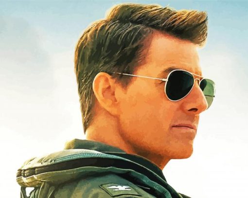Tom Cruise Paint By Number