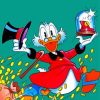 Uncle Scrooge Paint By Number