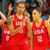 United States Women's National Basketball Team Paint By Number