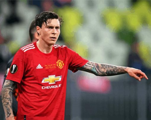 Victor Lindelof Paint By Number
