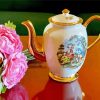 Victorian Teapot Paint By Number