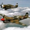 WWII Fighter Planes Paint By Number
