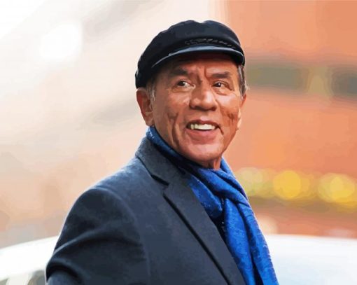 Wes Studi Paint By Number
