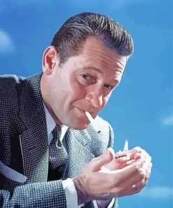 William Holden Smoking Paint By Number