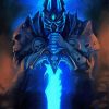 World Of Warcraft Lich King Art Paint By Number