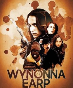 Wynonna Earp Poster Paint By Number