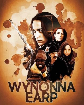 Wynonna Earp Poster Paint By Number