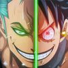 Zoro Luffy Paint By Number