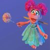 Abby Cadabby Sesame Street Character Paint By Number