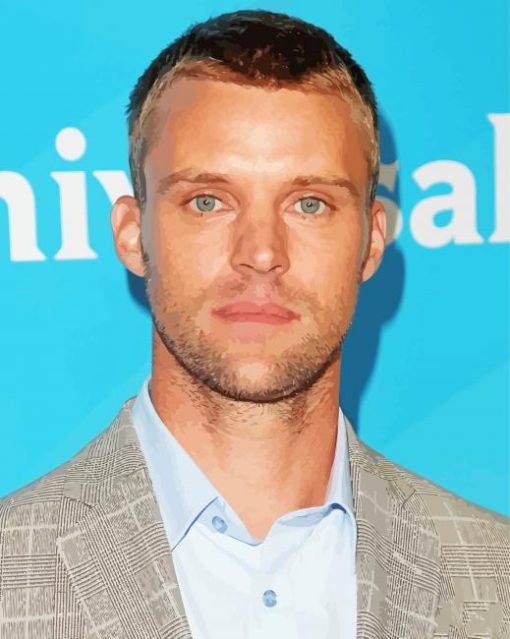 Actor Jesse Spencer Paint By Number