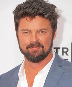 Actor Karl Urban Paint By Number