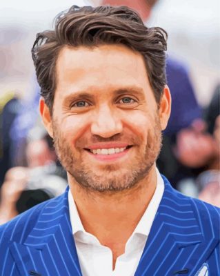 Actor Edgar Ramirez Paint By Number