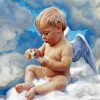 Adorable Angel Baby Paint By Number