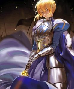 Aestehtic Fate And Zero Paint By Number