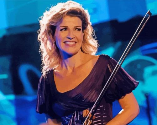 Aesthetic Anne Sophie Mutter Paint By Number