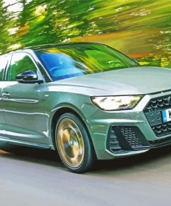 Aesthetic Audi A1 Paint By Number