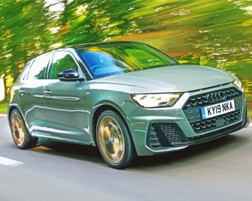 Aesthetic Audi A1 Paint By Number