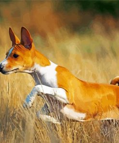 Aesthetic Basenji Paint By Number