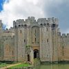 Aesthetic Bodiam Castle Paint By Number