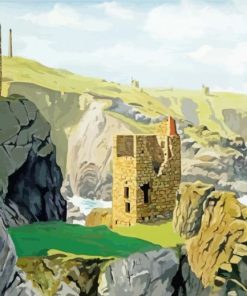 Aesthetic Botallack Paint By Number