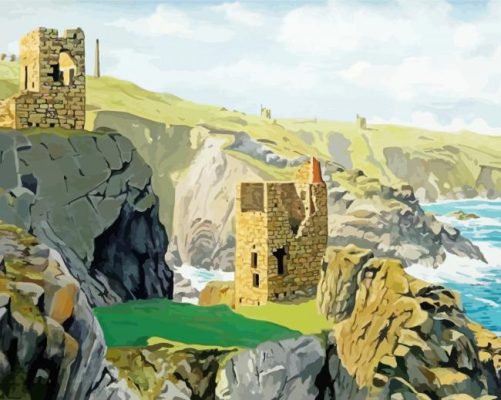 Aesthetic Botallack Paint By Number