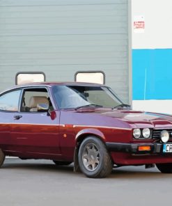 Aesthetic Capri Car Paint By Number