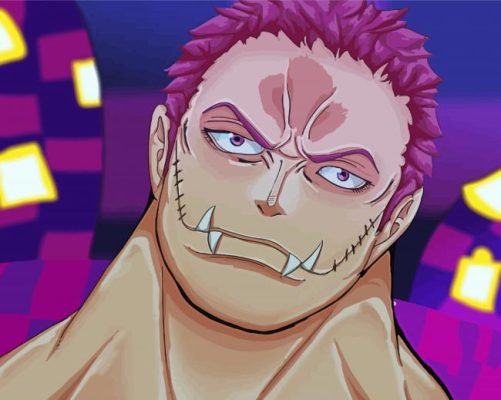 Aesthetic Charlotte Katakuri Anime Paint By Number