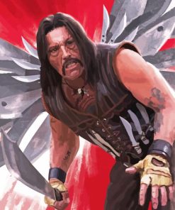 Aesthetic Danny Trejo Paint By Number